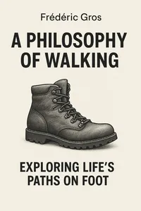 Cover of 'A philosophy of walking'