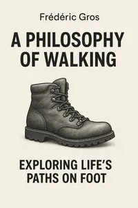 Cover of 'A philosophy of walking'
