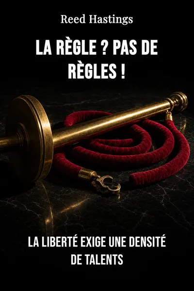 La Règle ? Pas de règles !