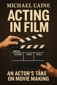 Cover of 'Acting in film'