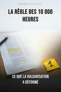 La règle des 10 000 heures