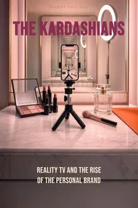 Cover of 'The kardashians'