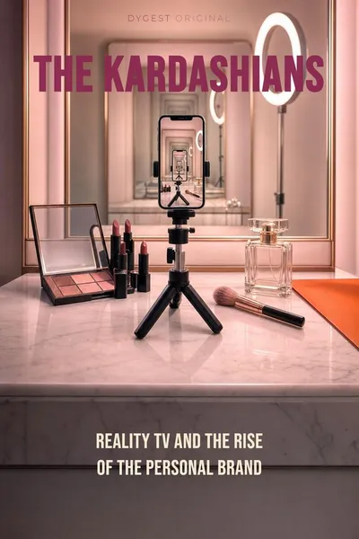 Cover of 'The kardashians'