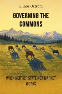 Governing the Commons