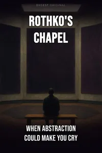 Cover of 'Rothkos chapel'