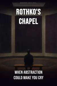 Cover of 'Rothkos chapel'