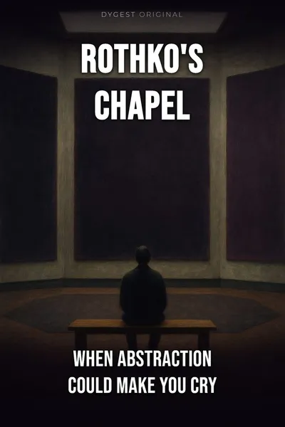 Cover of 'Rothkos chapel'