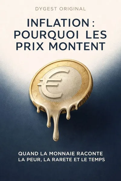 Couverture de 'Linflation pourquoi les prix montent'