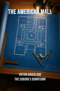 Cover of 'The american mall'