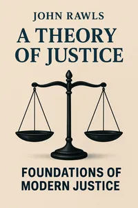 Cover of 'A theory of justice'