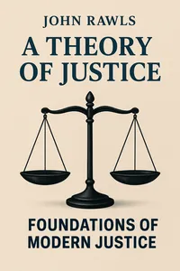 Cover of 'A theory of justice'