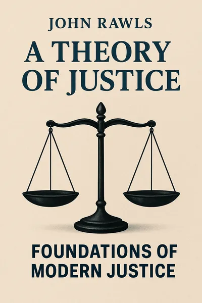 Cover of 'A theory of justice'