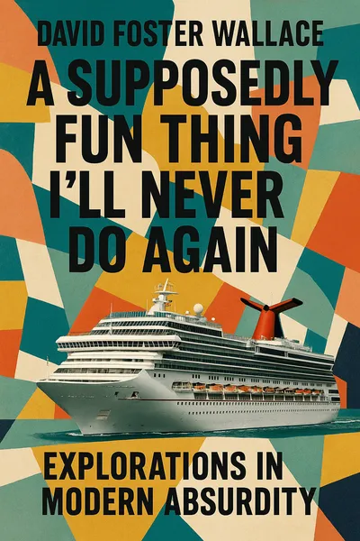 Cover of 'A supposedly fun thing ill never do again'