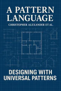 Cover of 'A pattern language'