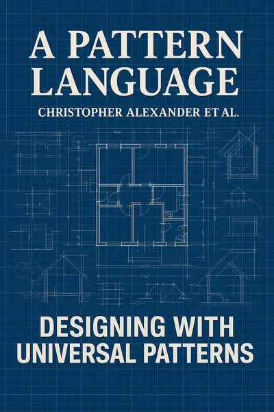 Cover of 'A pattern language'