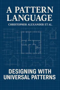 Cover of 'A pattern language'