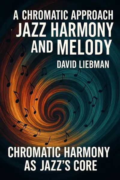 Cover of 'A chromatic approach to jazz harmony and melody'