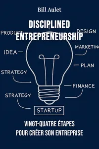 Disciplined entrepreneurship