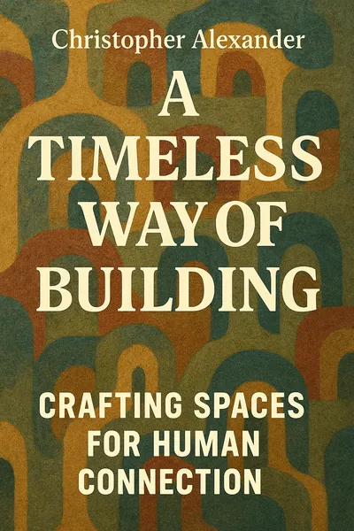 Cover of 'A timeless way of building'